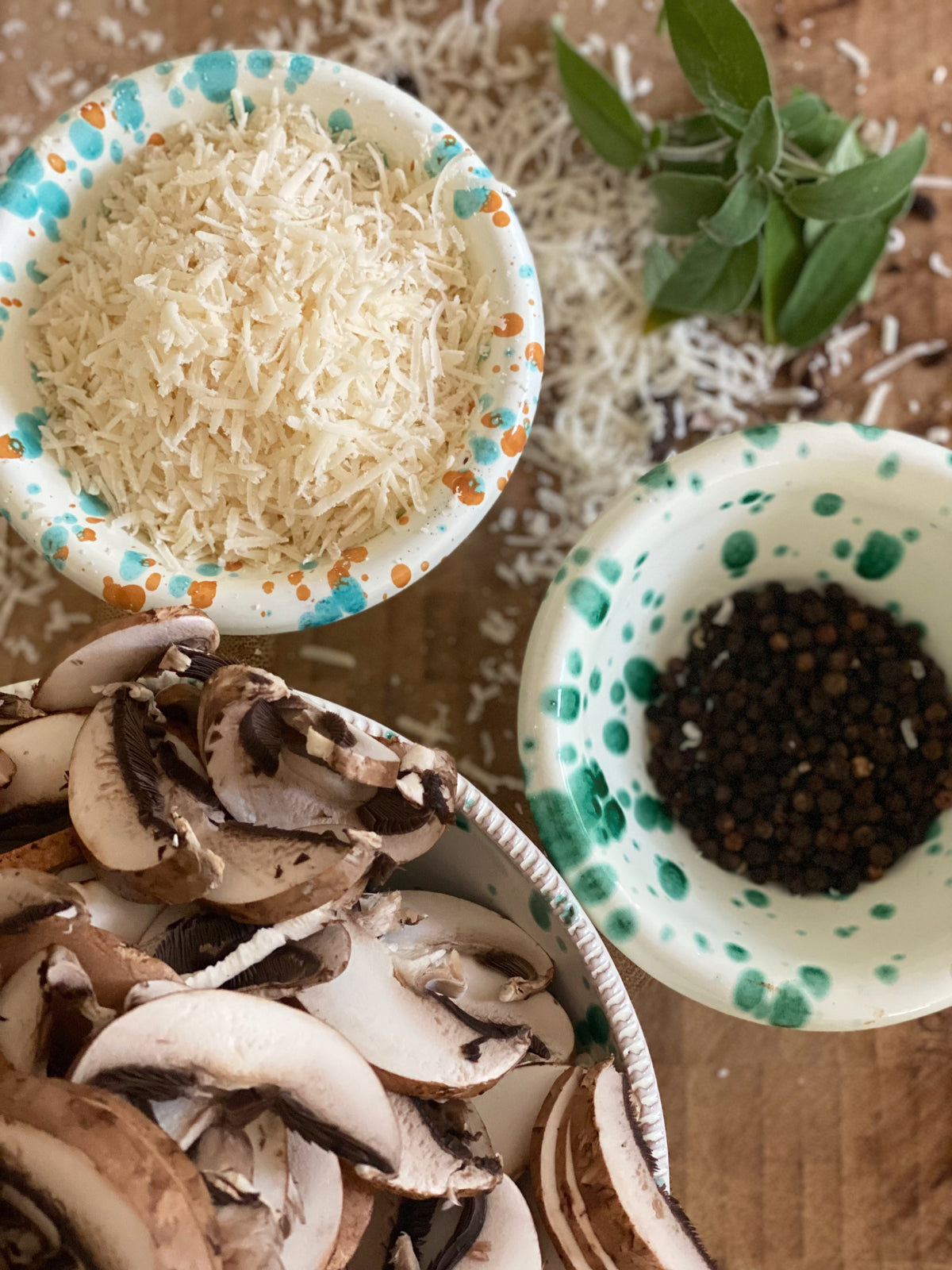 Mushroom Gnocchi