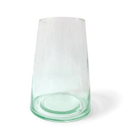 Handmade Conical Glass Vase