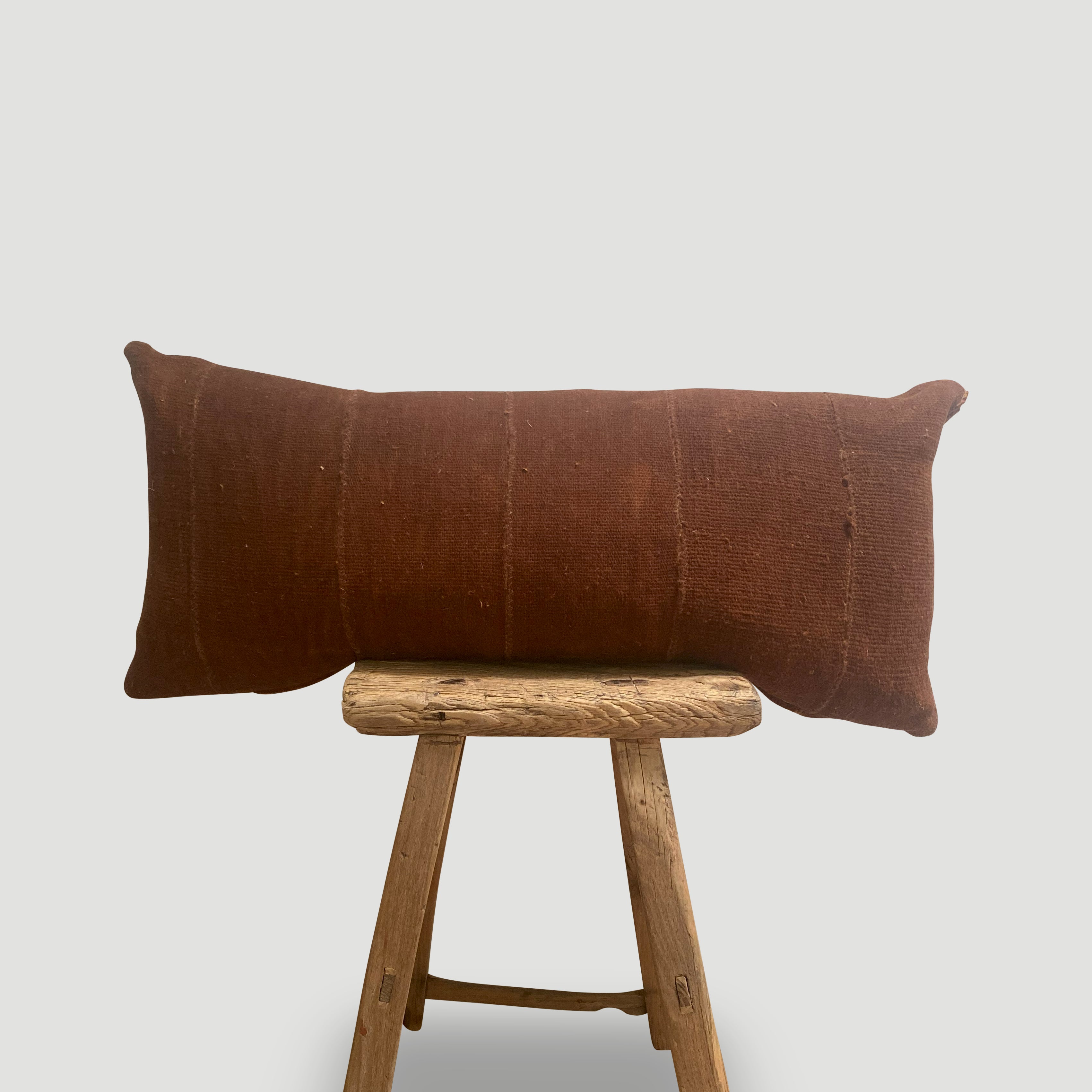 Nomad Bolster Cushion Rust