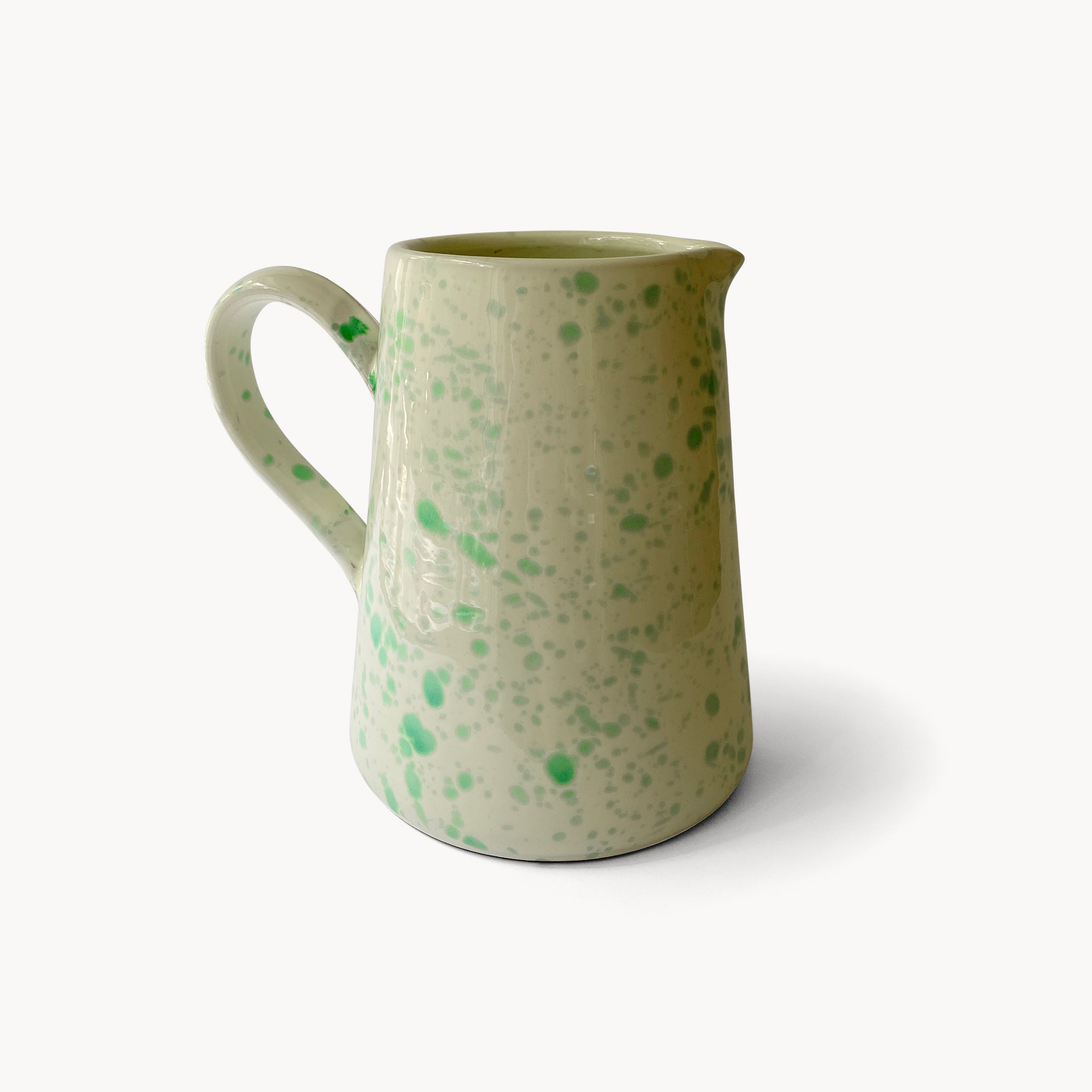 Handmade Jug Verde