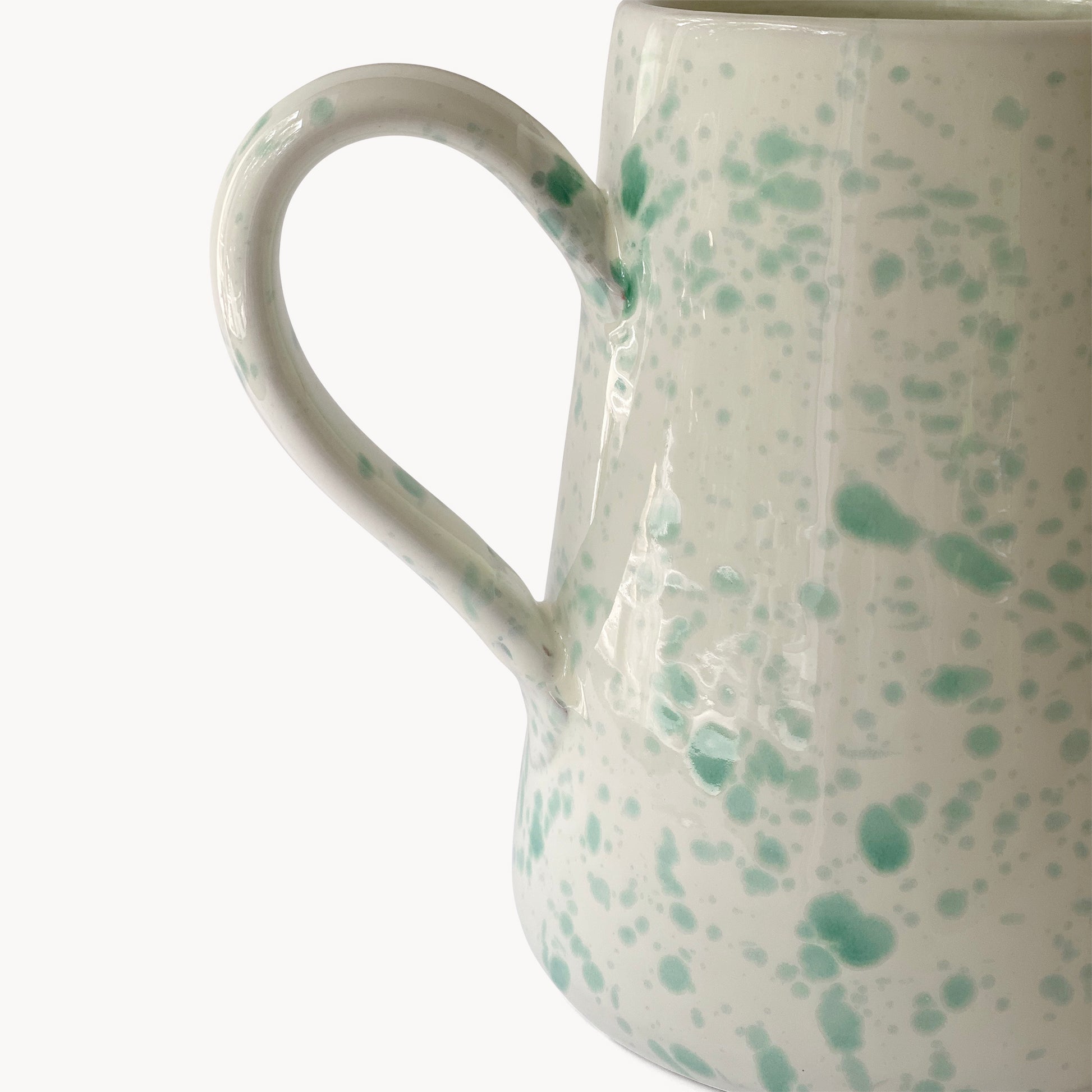 Handmade Jug Verde