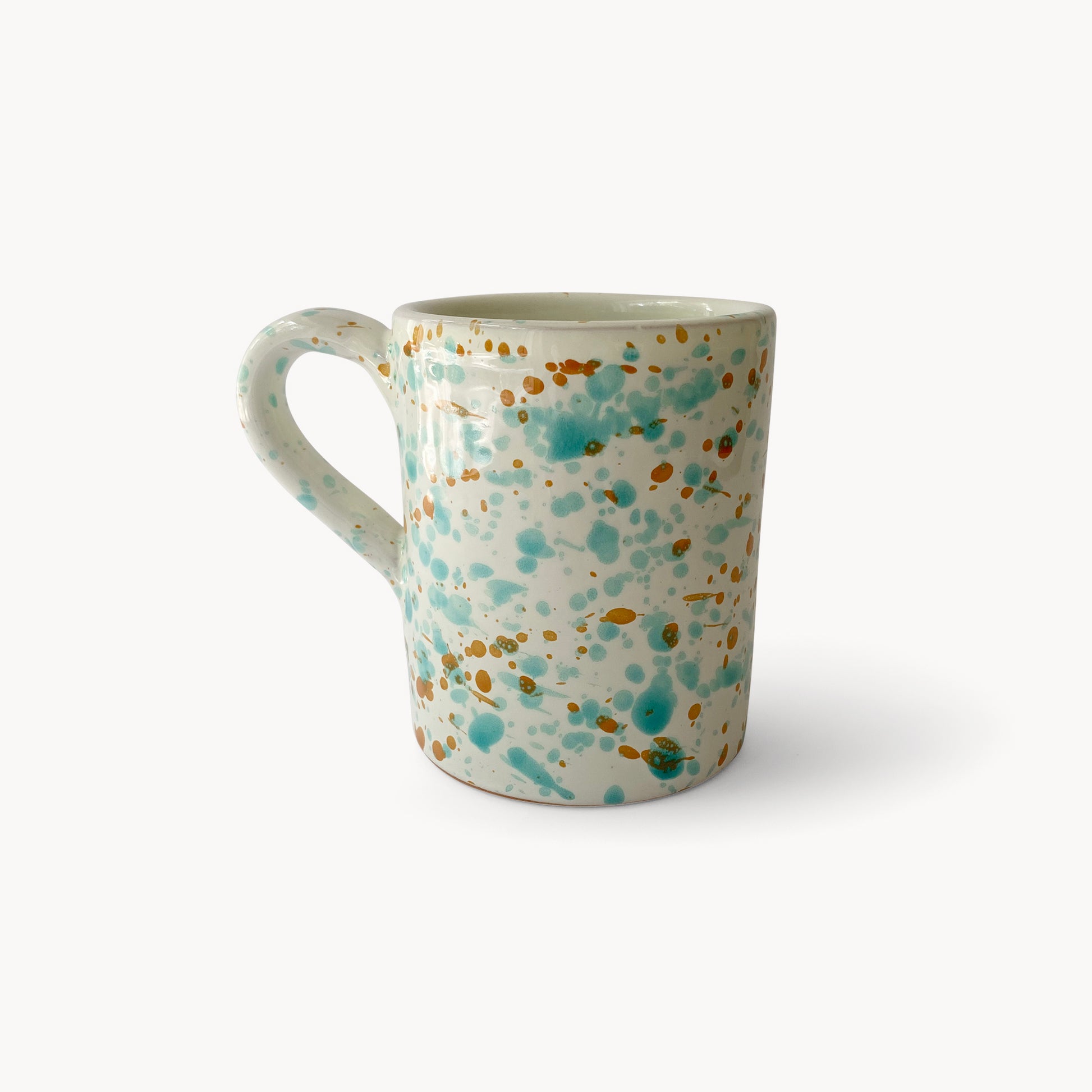 Handmade Mug Arancia Verde