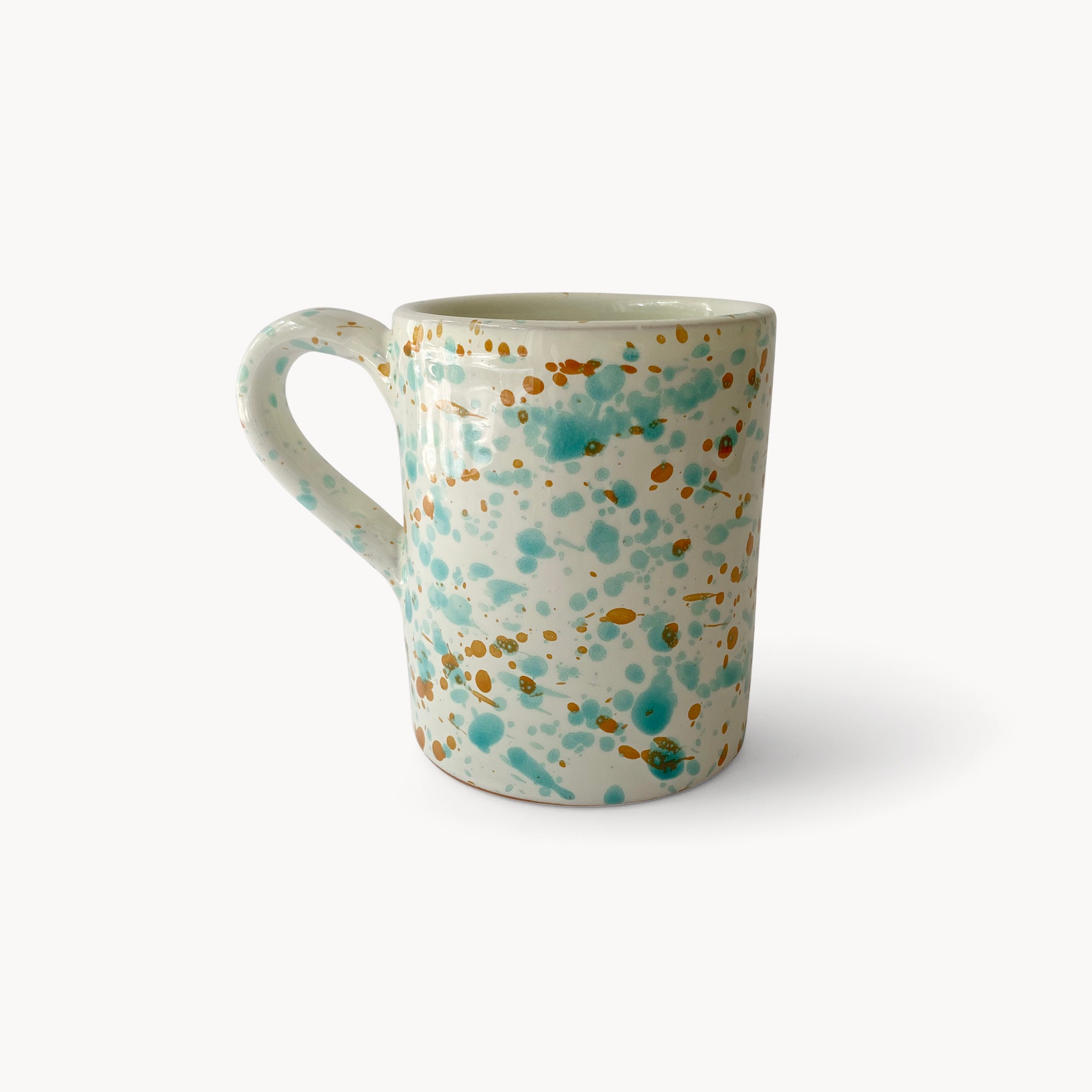 Handmade Mug Arancia Verde