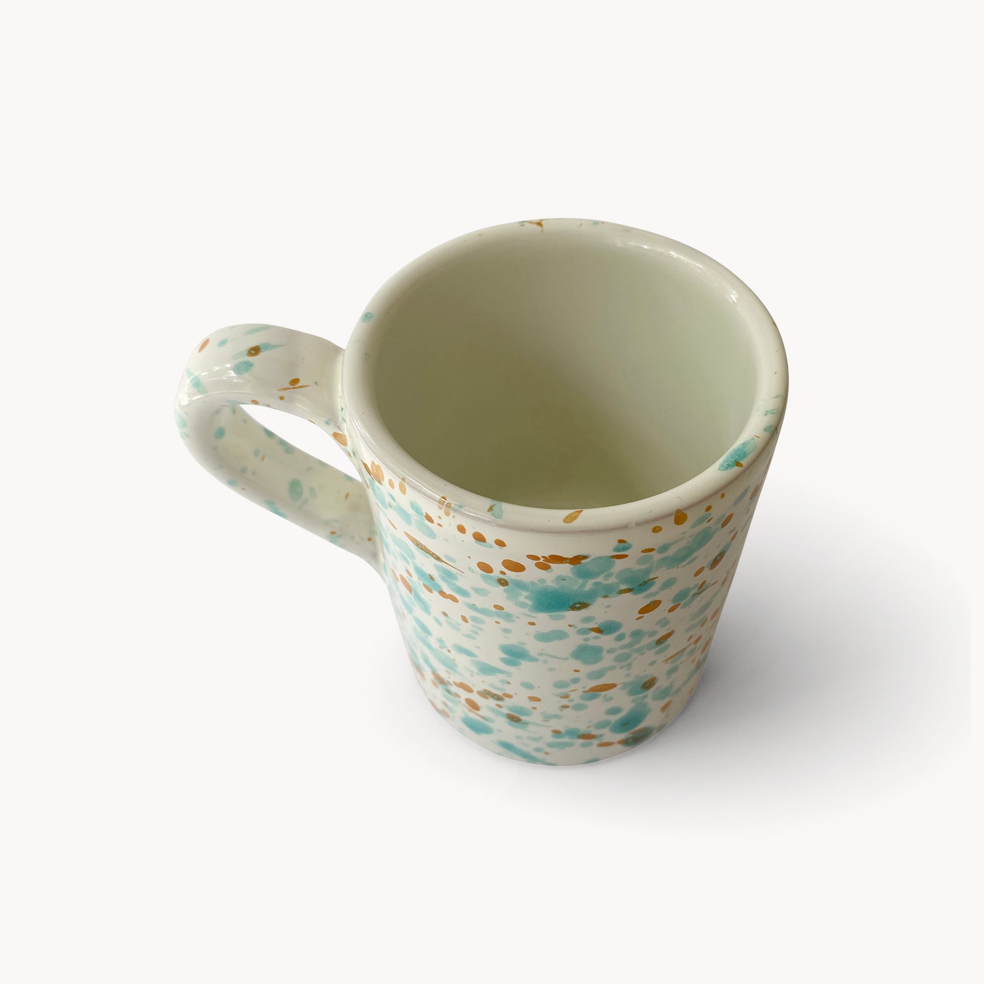 Handmade Mug Arancia Verde
