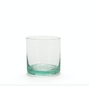 Short Table Glass Clear