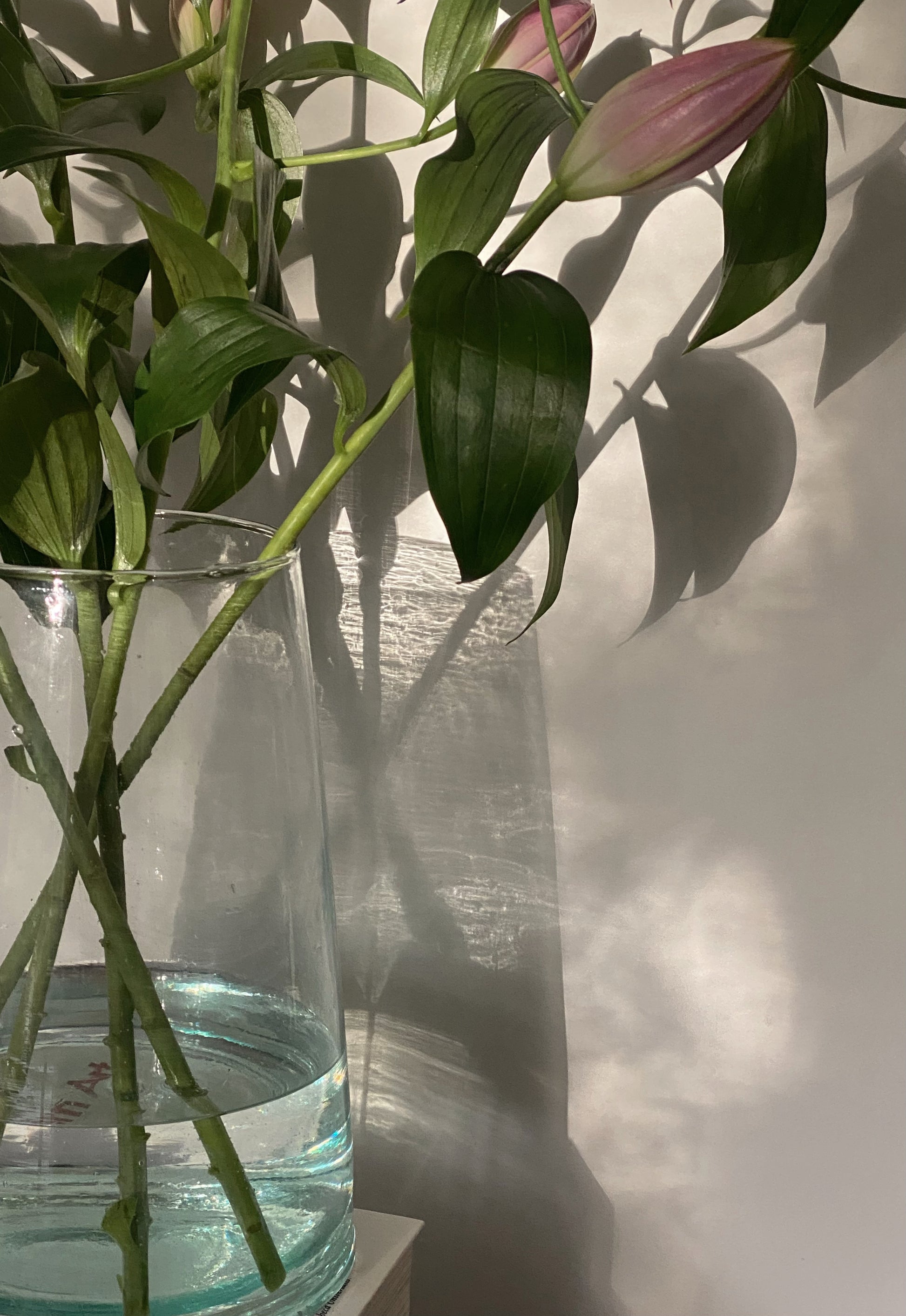 Handmade Conical Glass Vase